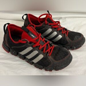 Adidas Clima Warm Running shoes - Mens Size 8.5 Black/red